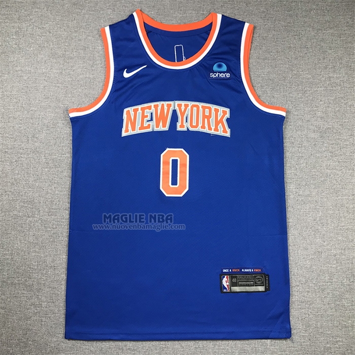Maglia
 Donte Divincenzo NO 0 New York Knicks Icon Blu
